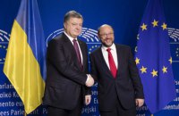 Schulz: European Parliament has stable majority to introduce visa-free regime with Ukraine