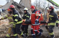 Attack on Rivne region TV tower: 20 deaths are confirmed, there may be a chance to rescue one more person - head of RMA