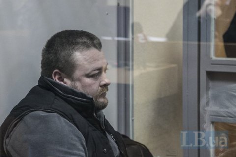 Former Kharkiv riot police chief hospitalized