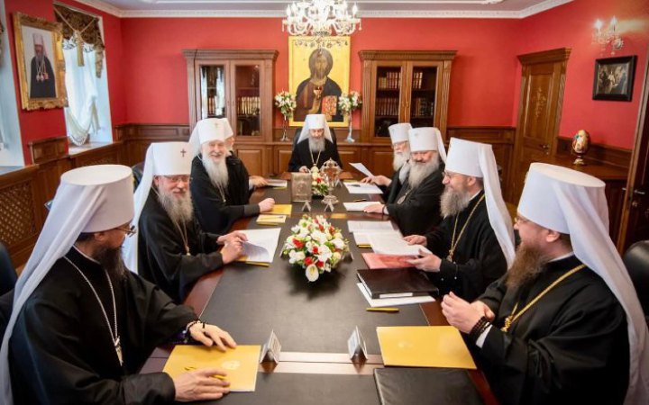 Ukrainian Orthodox Church (allegedly not of the Moscow Patriarchate): Synod as a verdict to itself