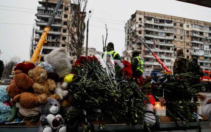 Death toll from Russian strike in Dnipro exceeds 40