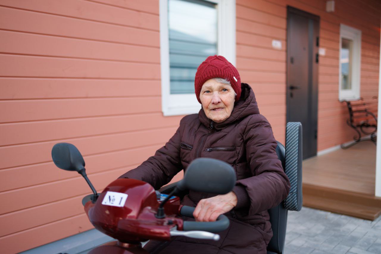 Resident of the Chudo Mistechko