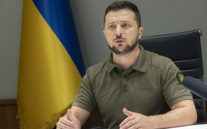 Zelenskyy mentions positive decisions on NASAMS, IRIS-T air defence systems for Ukraine