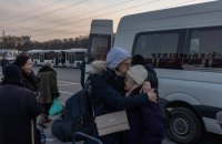 Vereshchuk says 2,671 people evacuated on 12 April