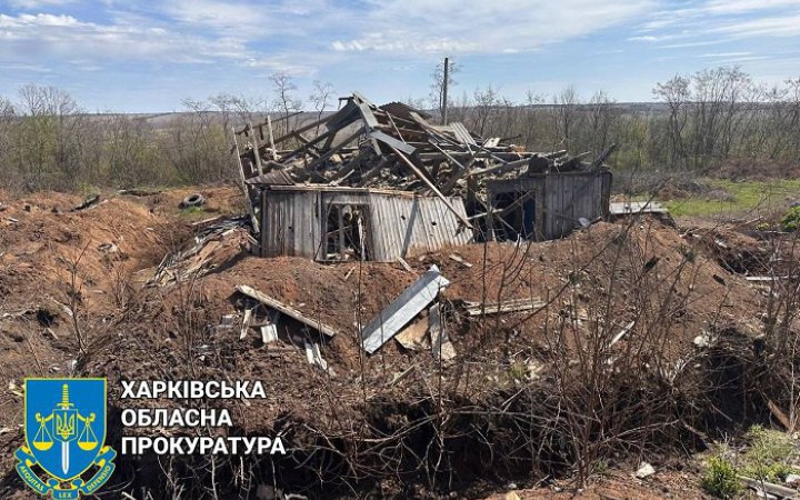 Young woman wounded as Russians shell village in Kharkiv Region