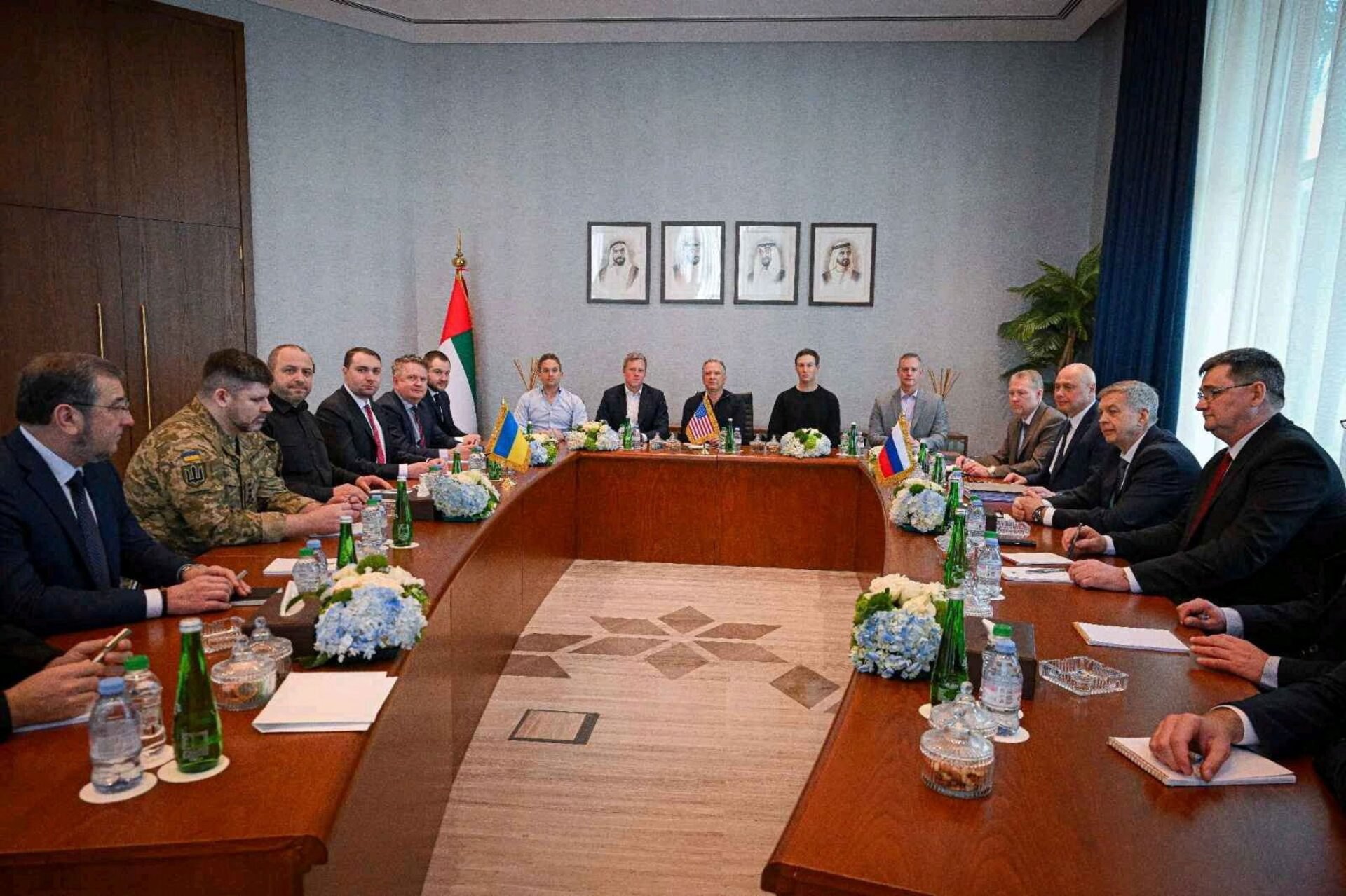 Negotiations between the United States, Russia and Ukraine in Abu Dhabi, 23 January, 2026