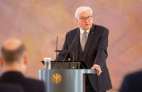 Steinmeier: Truce now means Russia to keep occupied Ukrainian territories