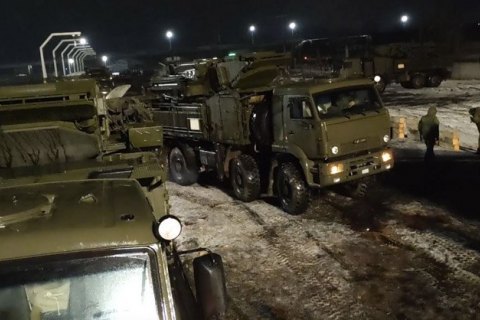 The Russian military forces are relocating to the pre-border arias, the offensive operation continues, - General Staff of the Ar