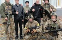 Three marines return from Russian captivity