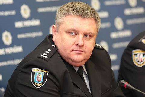 Kyiv police chief says curfew can prevent looting