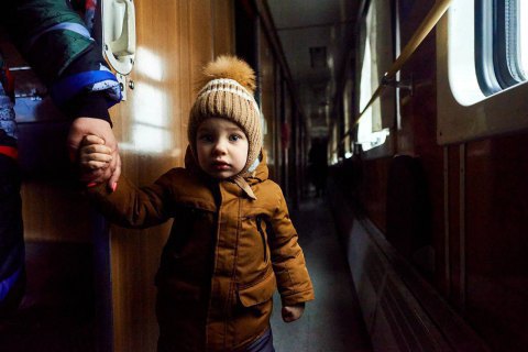 Over 1.5 Million Children Leave Ukraine since Beginning of War