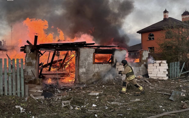 Russia launches massive night strike on Ukraine, attacking 15 Regions