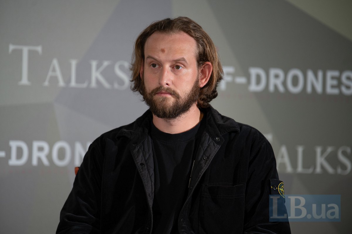 Stanislav Khutor, CEO of F-Drones