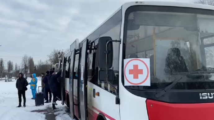 Evacuation from Sumy