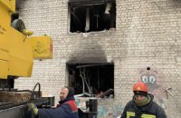 Armed Forces of Russia shelled Oskil psychoneurological care home in Kharkiv region