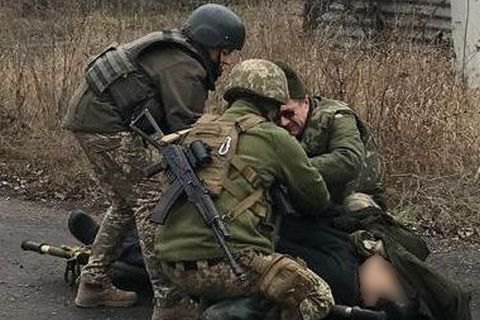 Civilian killed by shooting in Donbas