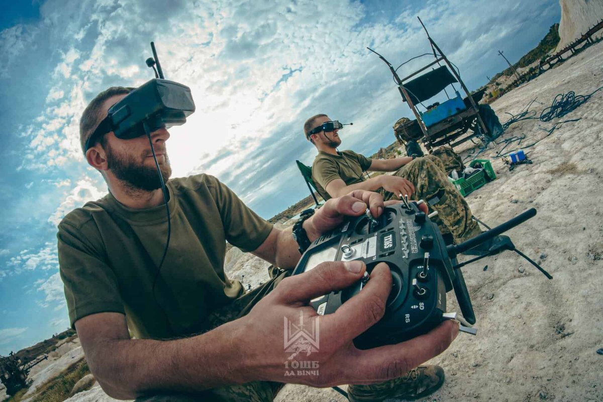 Drone operators 