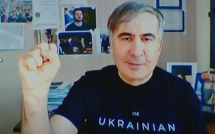 Saakashvili speaks from prison: ‘I am held in solitary confinement 23 hours a day’