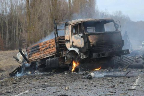 Ukraine says 4,500 Russian servicemen killed since 24 February