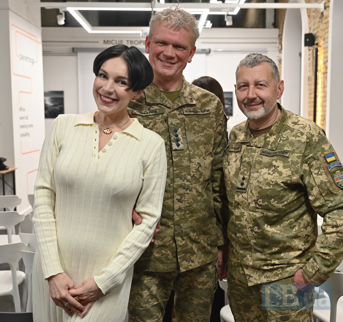 Sonya Koshkina, Ihor Shvayka and Viktor Proshkin