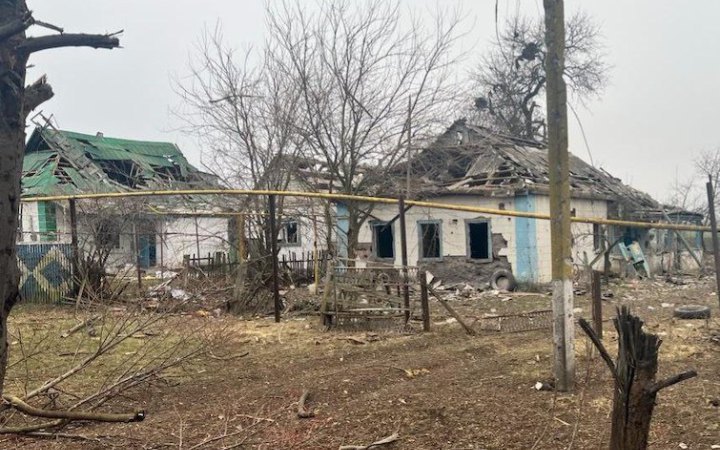 Russia shells Dnipropetrovsk Region at night, wounding six civilians, including children