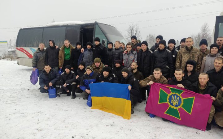 Ukraine brings home 116 servicemen from Russian captivity