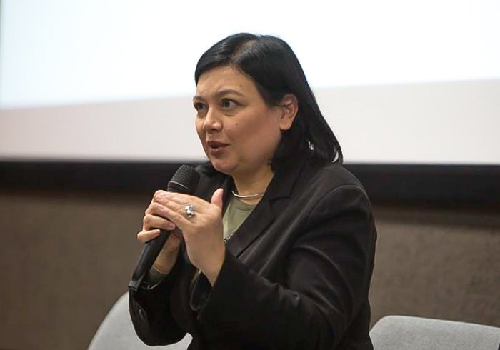 Natalya Ishchenko, head of the Balkan Observer project