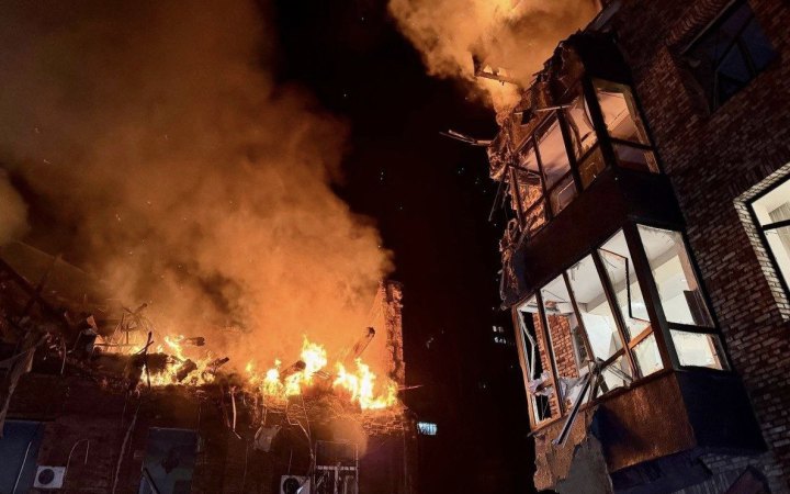 Russian missile and drone strikes kill 15 across Ukraine, including Kyiv, Odesa and Dnipro