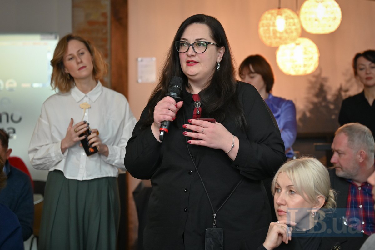 Olena Odynoka, Deputy Director for International Cooperation, Ukrainian Book Institute