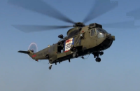 UK Royal Navy trains 10 Ukrainian crews to operate Sea King helicopters