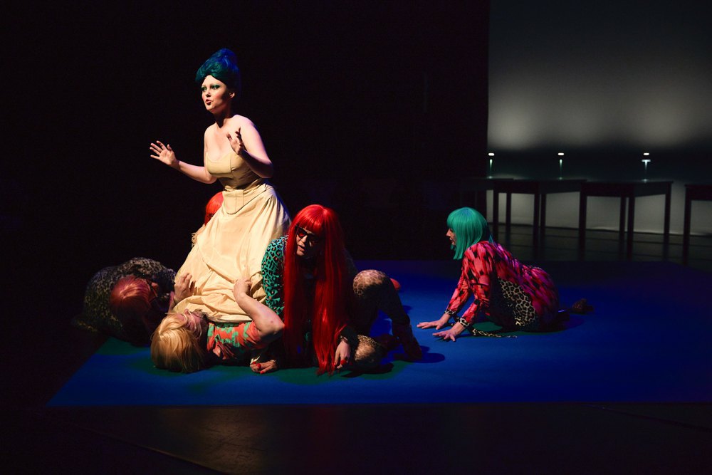 Premiere performance of <i>Confronting the Shadow</i>