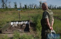 Two Ukrainian servicemen killed in Donbas