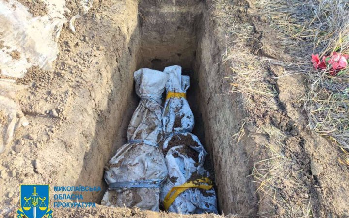 Three civilian bodies found in deoccupied areas of Mykolayiv Region