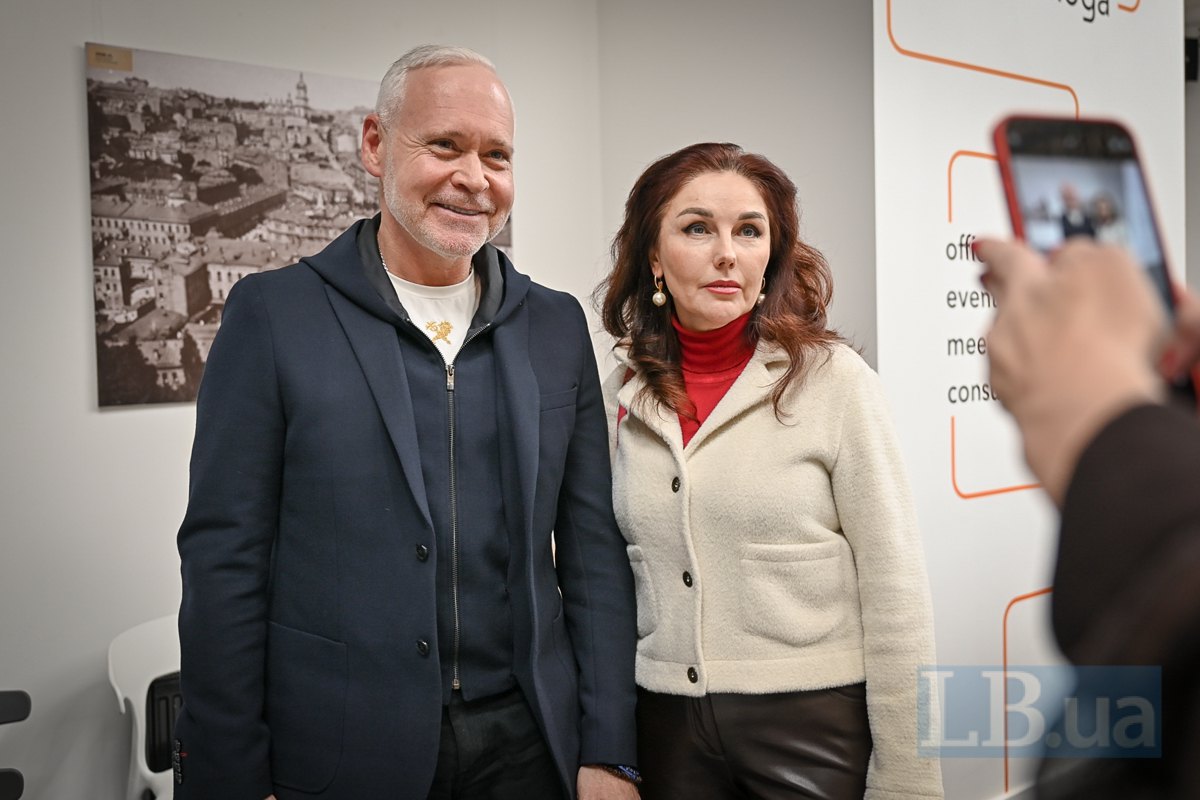 Ihor Terekhov and Yuliya Orlova