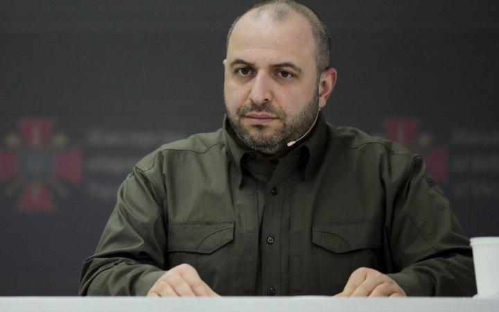 Defence Minister Umerov dismisses four deputies