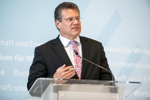 Experts to discuss gas transit via Ukraine in mid-September – Sefcovic