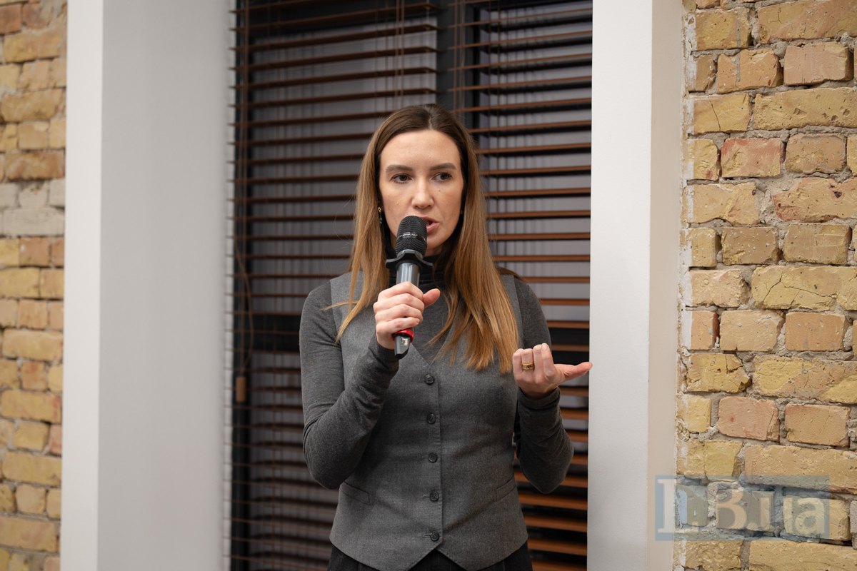 EFI Group CEO Olha Batova