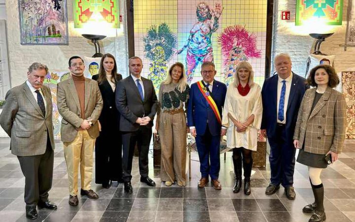 Ukrainian art project ‘Habitus’ opens exhibition in Bruges