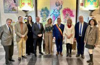 Ukrainian art project ‘Habitus’ opens exhibition in Bruges