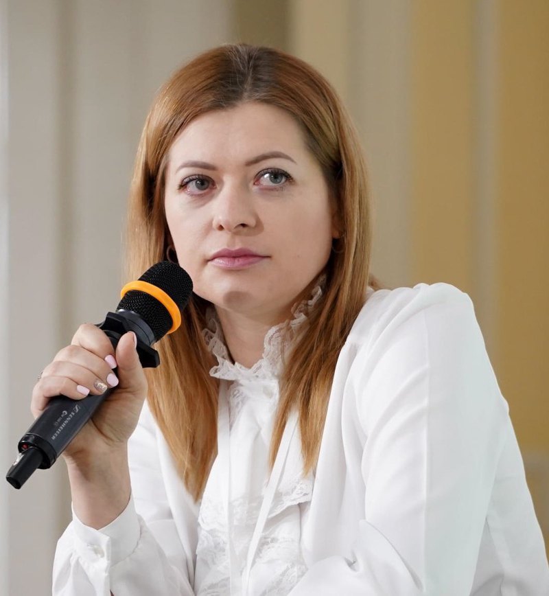 Tetyana Boyko, coordinator of housing and energy programs at the Civil Network OPORA