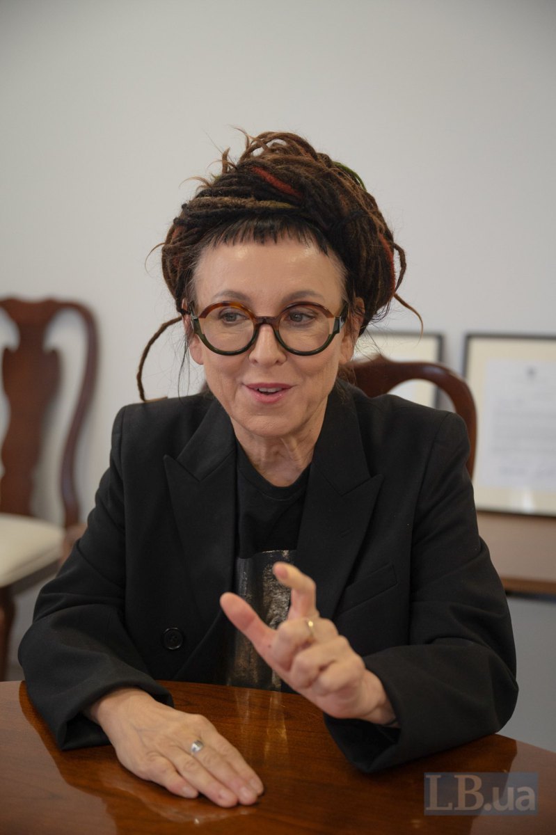 Olga Tokarczuk