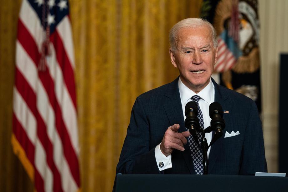 US President Joe Biden 