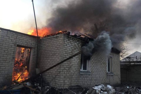 In one day enemy killed 4 people in Luhansk region, wounded 10, and damaged over 50 buildings