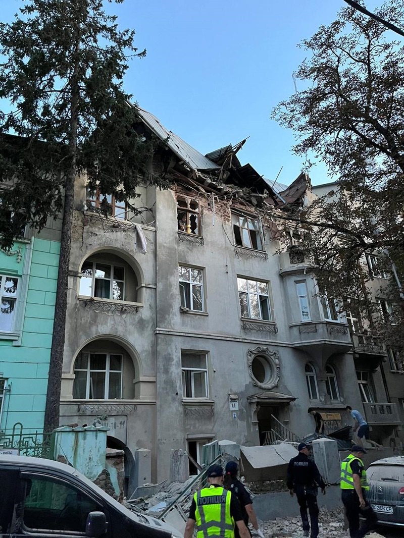 Consequences of the attack on Lviv