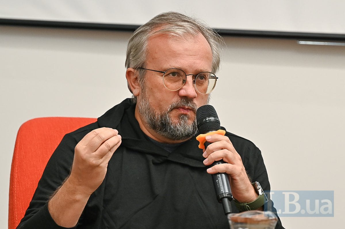Archimandrite Kyrylo Hovorun, Doctor of Philosophy and Director of the Huffington Institute