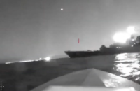 Sources credit attack on Russian landing ship Olenegorsky Gornyak to SBU, Navy