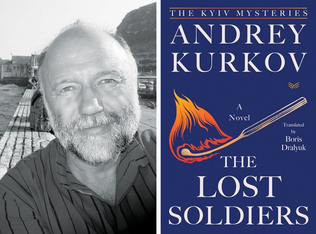 Translation of Andriy Kurkov's novel will be released on 26 May