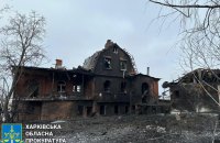 Russian army strikes twice at Kozacha Lopan in Kharkiv Region with guided bombs