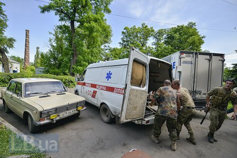 Ukraine reports one servicemen killed, four wounded in east