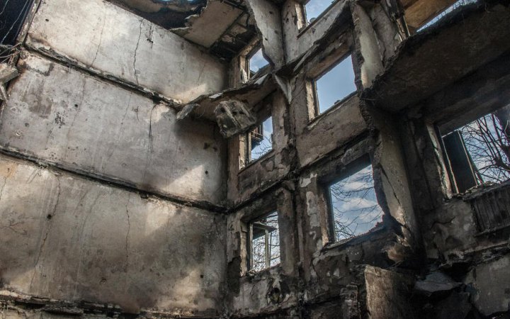 Kharkiv mayor says 1,617 apartment buildings destroyed